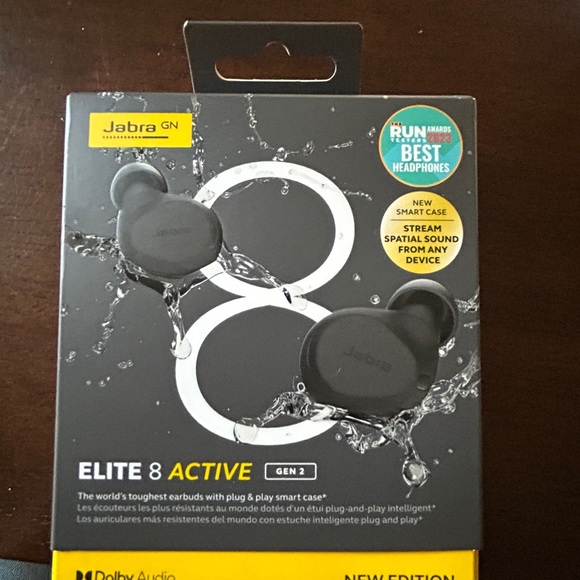 Jabra Elite 8 Active Gen 2 Earbuds - Picture 1 of 6